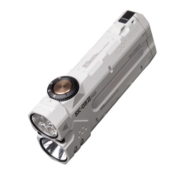 LOOP GEAR SK05 Pro 2 Flat LED Flashlight