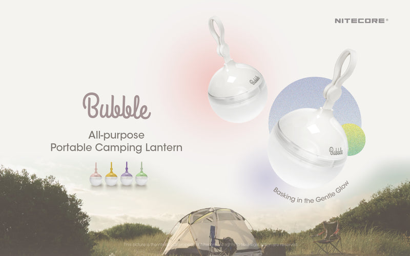 Nitecore Bubble All Purpose Portable Camping Lantern