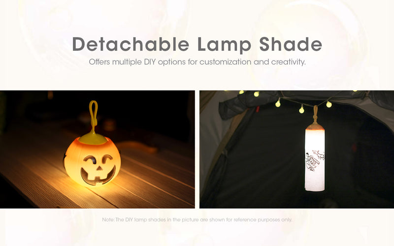 Nitecore Bubble with Detachable Lamp Shade