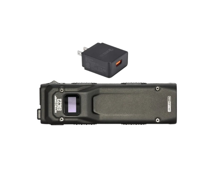 Nitecore EDC23 SABER Ultra Slim Pocket Tactical EDC Flashlight