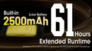 NITECORE EDC29 Luminblade Ultra Slim EDC Flashlight with built in 2500 mah 61 hours extended runtime.
