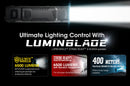 NITECORE EDC29 Luminblade Ultra Slim EDC Flashlight with ultimate lighting control with Liminblade.