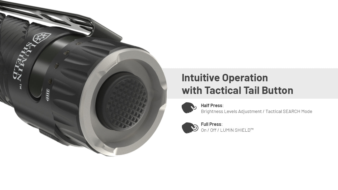 NITECORE EDC35 USB-C rechargeable Tactical EDC flashlight