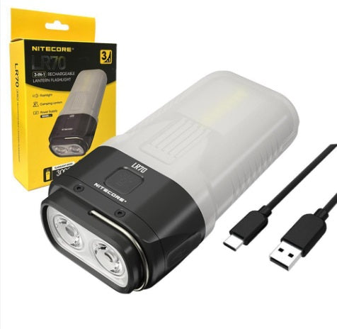 Nitecore LR70 3 in 1 Rechargeable Lantern Flashlight