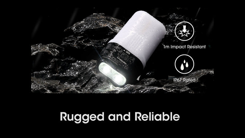 Nitecore LR70 3- in-1 Rechargeable Lantern Flashlight