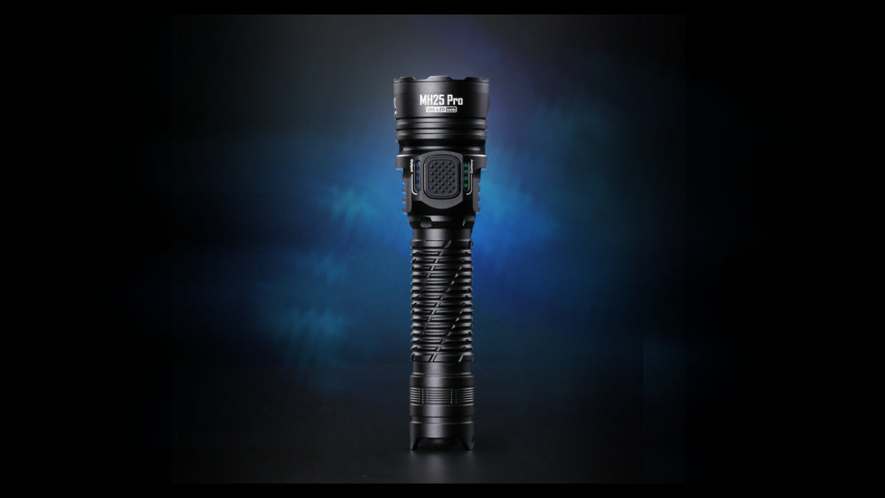 Nitecore Mh25 Pro Ultra Long Range USB C Rechargeable Flashlight