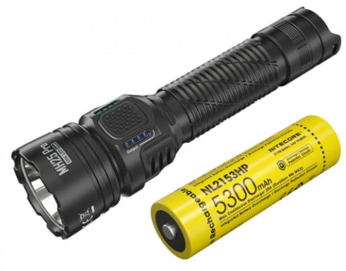 NITECORE MH25 Pro Ultra Long Range USB-C Rechargeable LED Flashlight