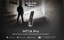 Nitecore MT1A Pro 800 Lumens Rechargeable AA Flashlight