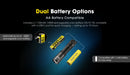 Nitecore MT1A Pro 800 Lumens Rechargeable AA Flashlight