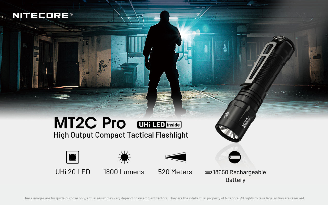 Nitecore MT2C Pro High Output Compact Flashlight