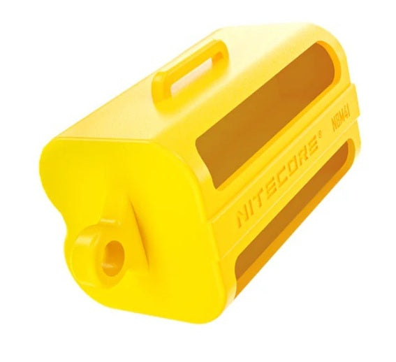 Acebeam 18650 3300mah battery with Nitecore  NBM40 magazine