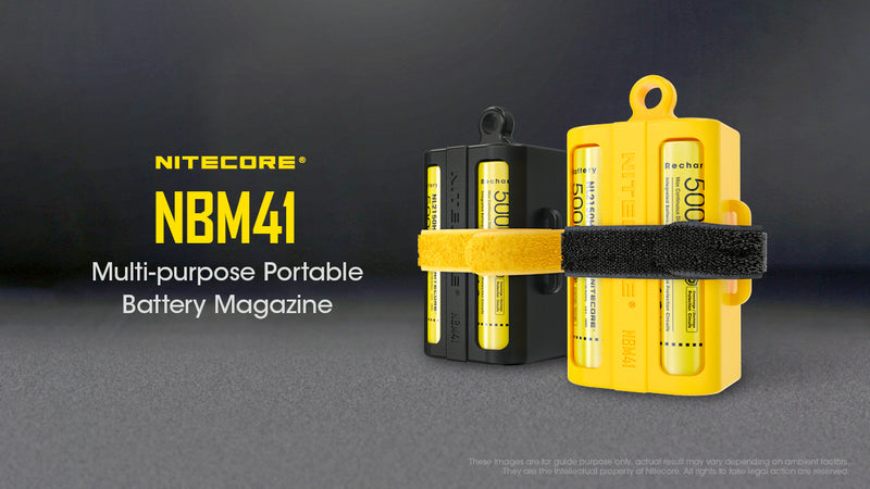 Nitecore NBM41 Multi purpose Portable Battery Magazine for 21700 batteries