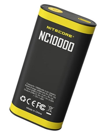 Nitecore NC10000 Highland Power Band with Dual LEDS Lighting