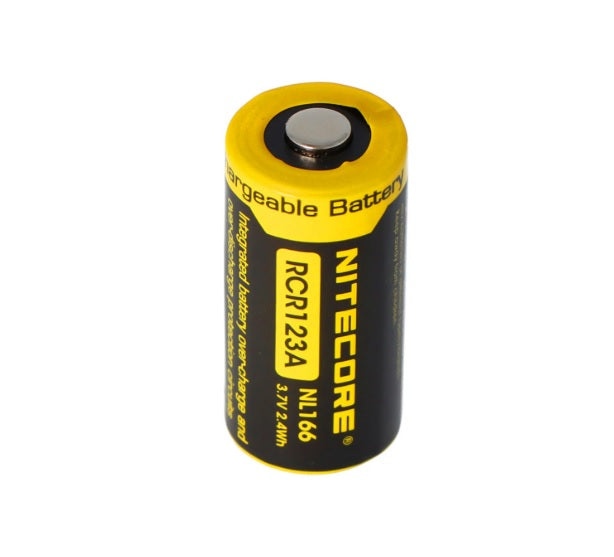 Nitecore NL1665R 16340 USB Li-ion Battery