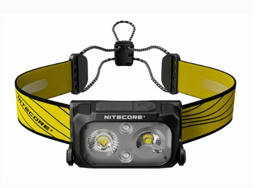 Nitecore NU25 Dual Beam USB-C Rechargeable Lightweight 400 Lumens headlamp