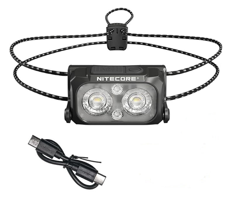 Nitecore NU25 UL Ultra Lightweight Dual Beam USB-C Rechargeable Headlamp