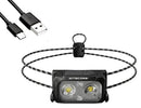Nitecore NU25 UL Ultra Lightweight Dual Beam USB C Rechargeable Headlamp