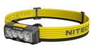 Nitecore NU27 Ultra Lightweight Multiple Color Temperatures Headlamp 600 Lumens