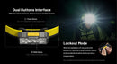 Nitecore NU27 Ultra Lightweight Multiple Color Temperatures Headlamp 600 Lumens