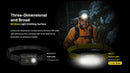 Nitecore NU27 Ultra Lightweight Multiple Color Temperatures Headlamp 600 Lumens