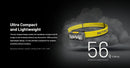 Nitecore NU27 Ultra Lightweight Multiple Color Temperatures Headlamp 600 Lumens