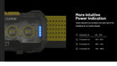Nitecore NU27 Ultra Lightweight Multiple Color Temperatures Headlamp 600 Lumens