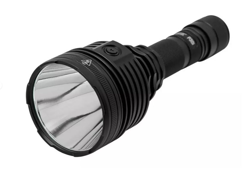 Nitecore P30i i-Generation Hunting Kit with 21700 USB C Rechargeable High Output Searchlight with 2000 lumens at 1000 meters throw.