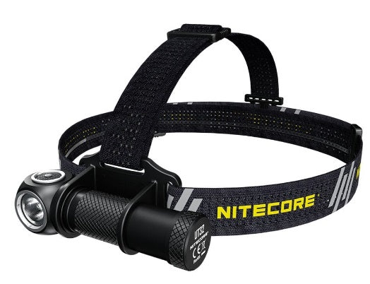 Nitecore UT32 Ultra Compact Coaxial Dual Output Headlamp Specially Designed for Trail Running