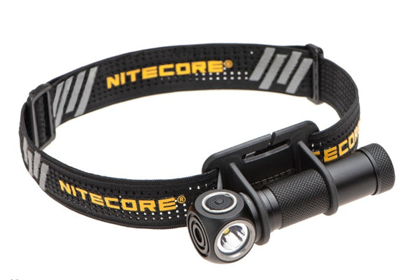 Nitecore UT32 Ultra Compact Coaxial Dual Output Headlamp Specially Designed for Trail Running