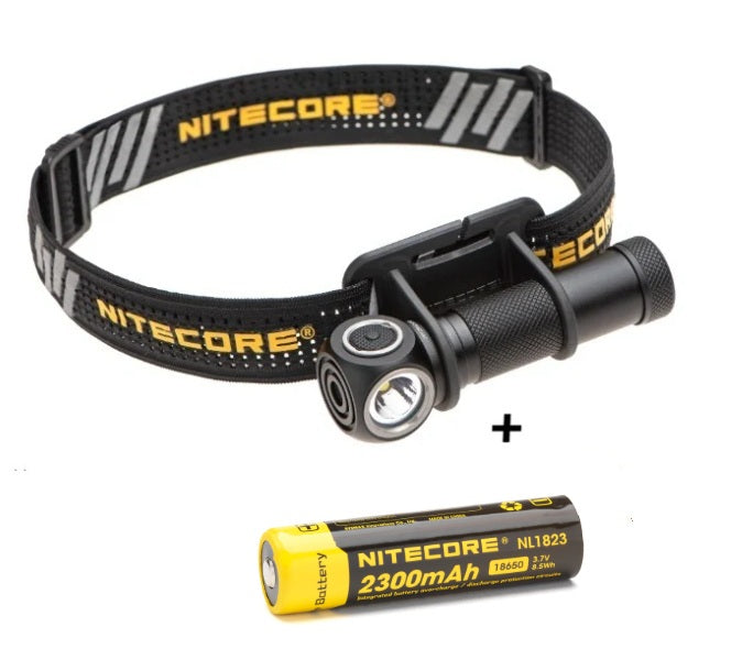 Nitecore UT32 Ultra Compact Coaxial Dual Output Headlamp Specially Designed for Trail Running