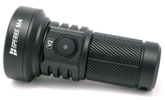 SPERAS M4 Compact Type-C Rechargeable EDC Flashlight 2000lumens 700 meters