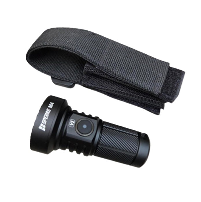 SPERAS M4 Compact Type-C Rechargeable EDC Flashlight 2000lumens 700 meters with holster
