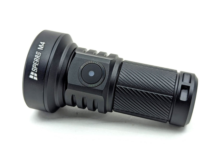 SPERAS M4 Compact Type-C Rechargeable EDC Flashlight 2000lumens 700 meters