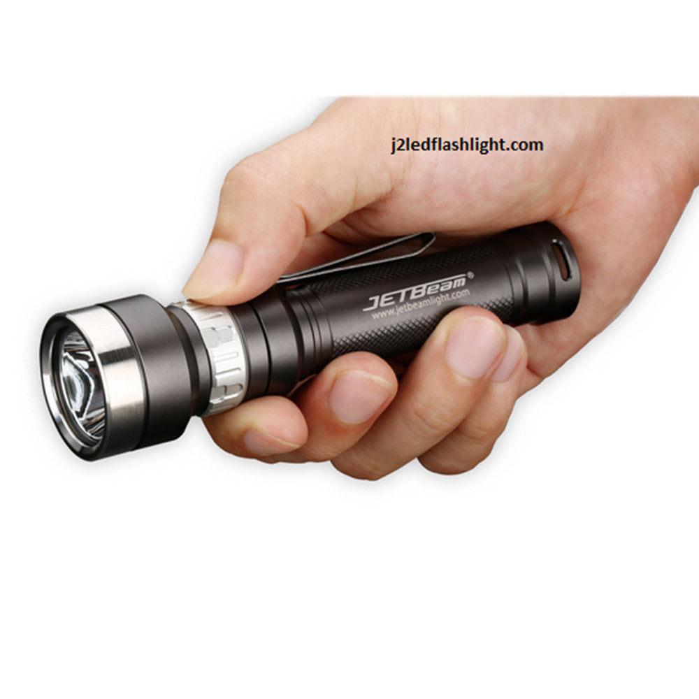 JETbeam RRT02 780 Lumen LED Flashlight