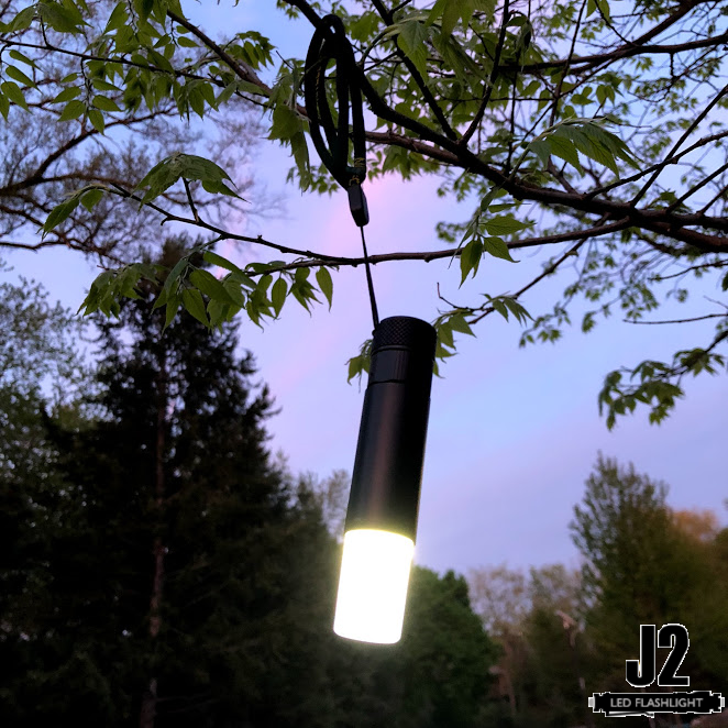 Nitecore LA10 135 Lumen Mini LED Camping Lantern - Compact Lightweight 