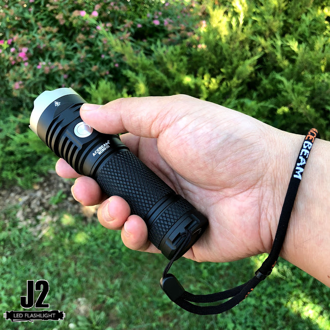 AceBeam EC50 Gen III - 3850 lumens - CREE XHP70.2 CW LED Flashlight