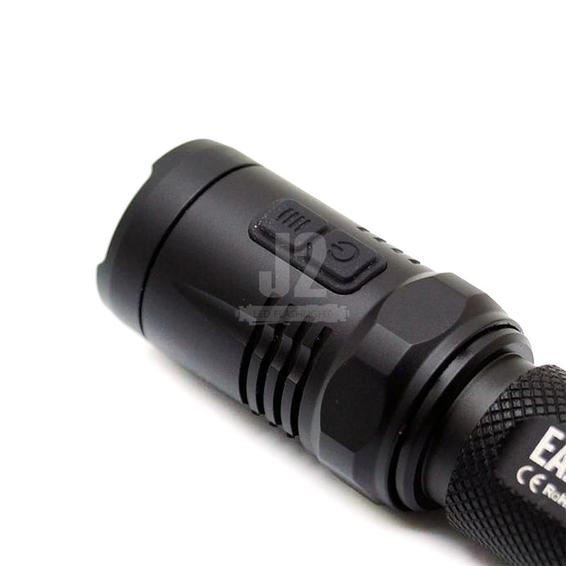 Nitecore EA21 Explorer LED Flashlight 360 Lumens with CREE XM-L2 LED - Runs on 2 x AA Batteries