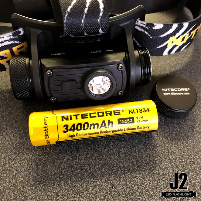 Nitecore HC60 1000 Lumen Rechargeable LED Headlamp