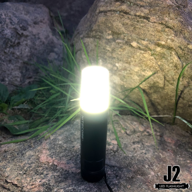 Nitecore LA10 135 Lumen Mini LED Camping Lantern - Compact Lightweight 