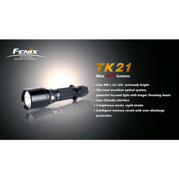 Fenix TK21 Tactical LED Flashlight