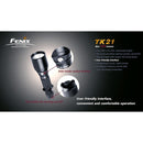 Fenix TK21 Tactical LED Flashlight
