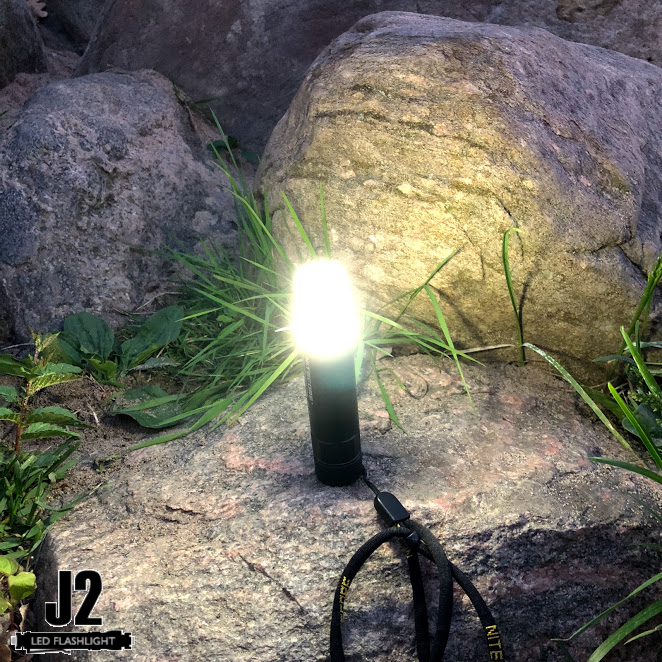 Nitecore LA10 135 Lumen Mini LED Camping Lantern - Compact Lightweight 