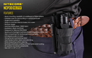 Nitecore NCP30 Flashlight / Pistol Mag Pouch in black