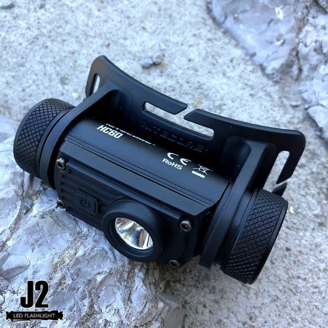 Nitecore HC60 1000 Lumen Rechargeable LED Headlamp