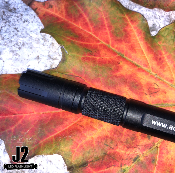 Acebeam PT10 PENLIGHT - black only reaching up to 360 lumens using 2 x AAA