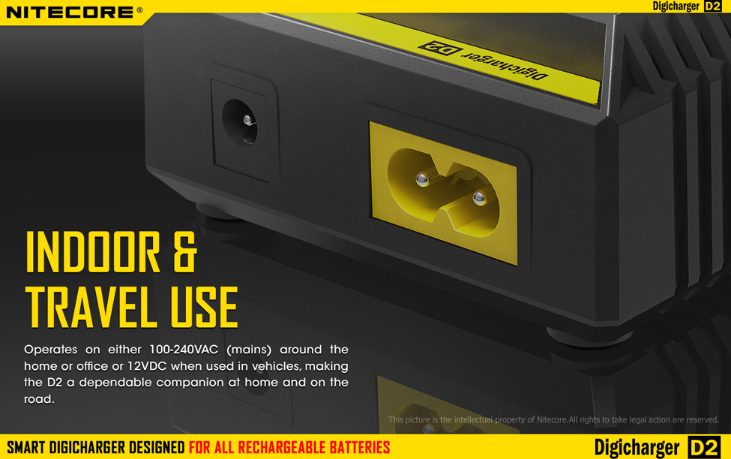 Nitecore D2 Digicharger