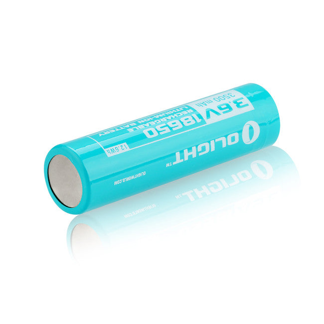 Olight customized 18650 3500 mAh Lithium-ion Batteries x 1 for Olight S2R and Olight S30R III