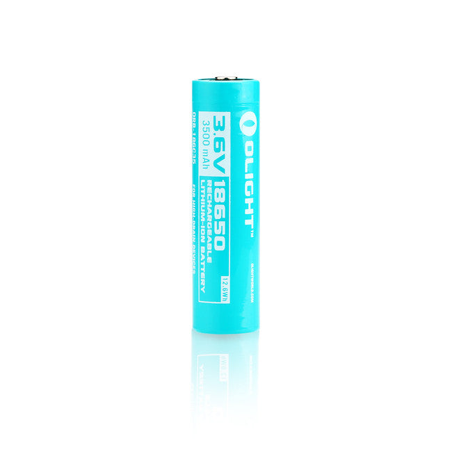 Olight customized 18650 3500 mAh Lithium-ion Batteries x 1 for Olight S2R and Olight S30R III