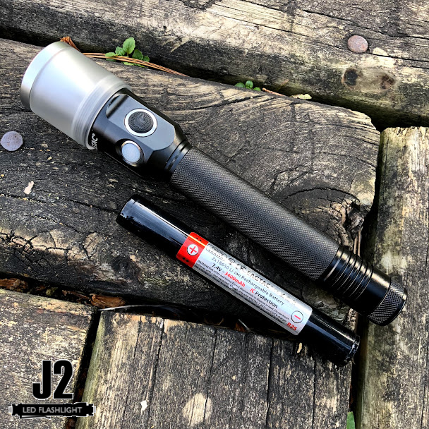 EAGLETAC GX30L2DR KIT VERSION with a built in diffuser.