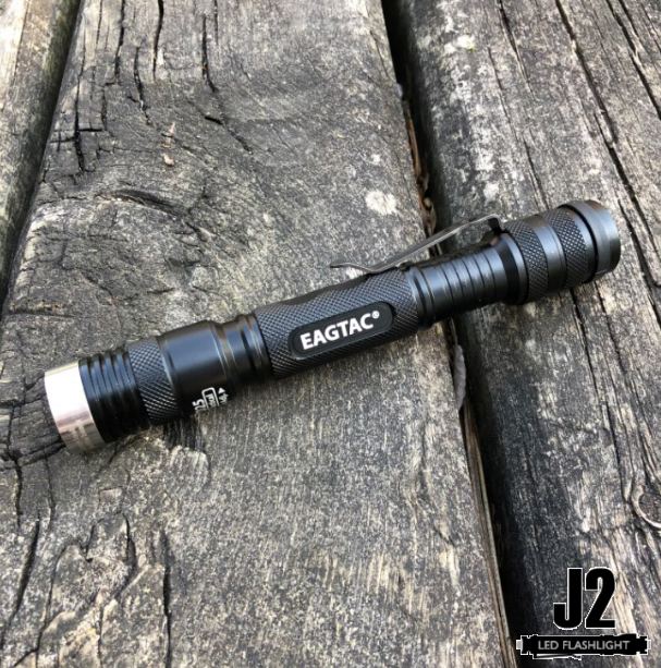 Eagletac D25A2 Tactical led flashlight